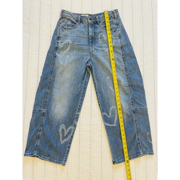 Pilcro The Kenna Mid-Rise Heritage Barrel Jeans Icon Edition. Size 26. - Picture 10 of 14
